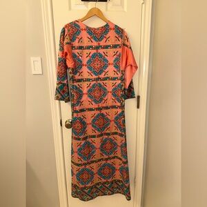 Vibrant Patterned Dress
